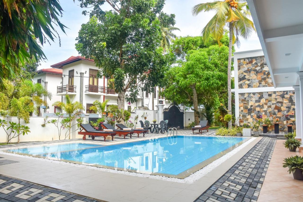 Villa De White Sambur Hikkaduwa Kültér fotó