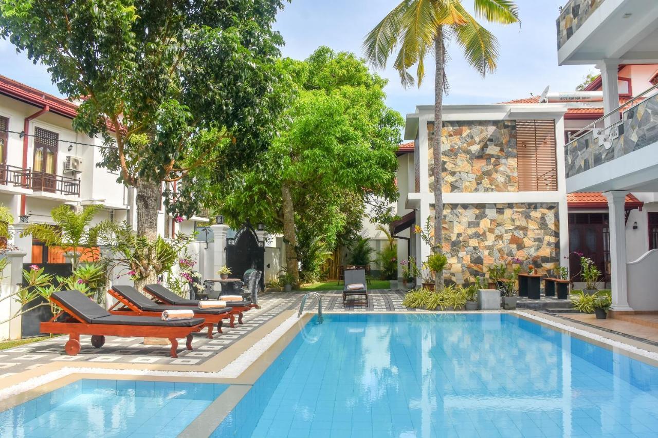 Villa De White Sambur Hikkaduwa Kültér fotó