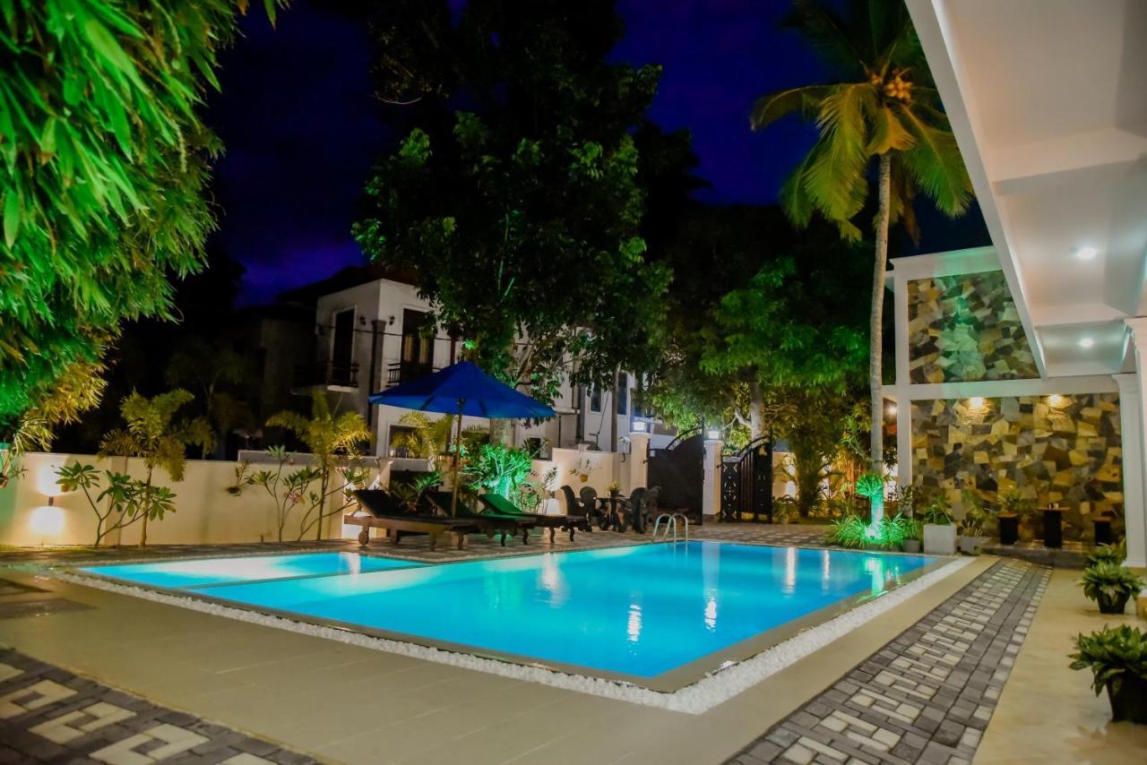 Villa De White Sambur Hikkaduwa Kültér fotó