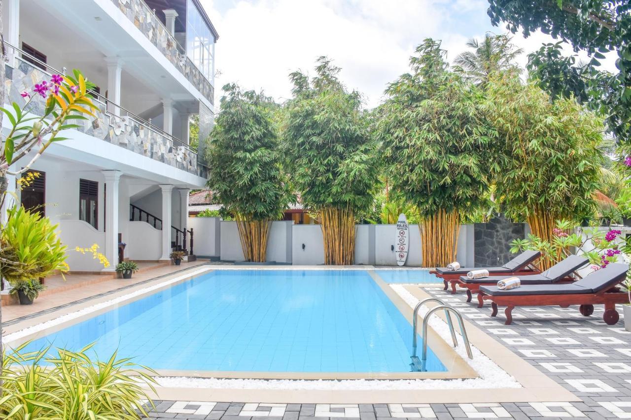 Villa De White Sambur Hikkaduwa Kültér fotó
