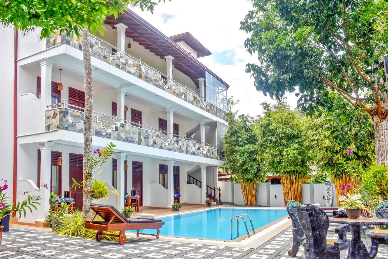 Villa De White Sambur Hikkaduwa Kültér fotó