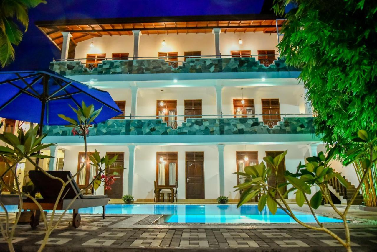 Villa De White Sambur Hikkaduwa Kültér fotó