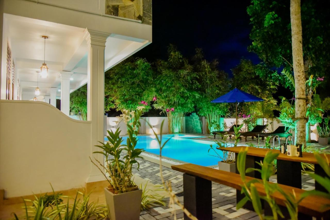 Villa De White Sambur Hikkaduwa Kültér fotó