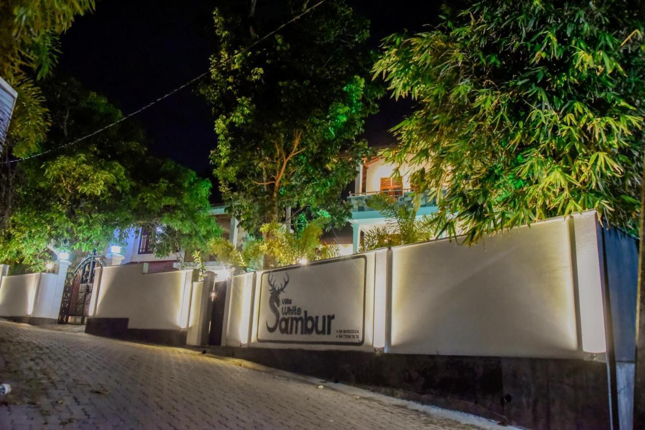 Villa De White Sambur Hikkaduwa Kültér fotó